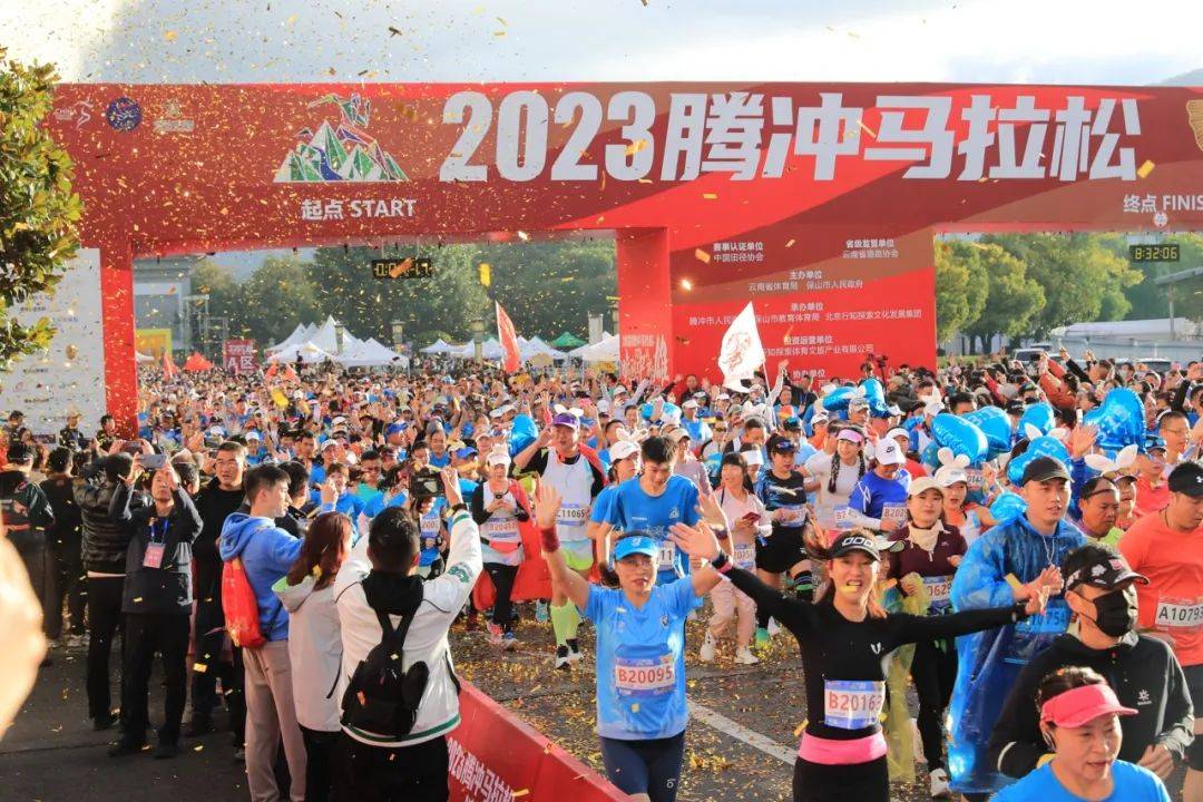 "唤醒心中的英雄"2023腾马强势回归,鸣枪开跑_腾冲_比赛_选手