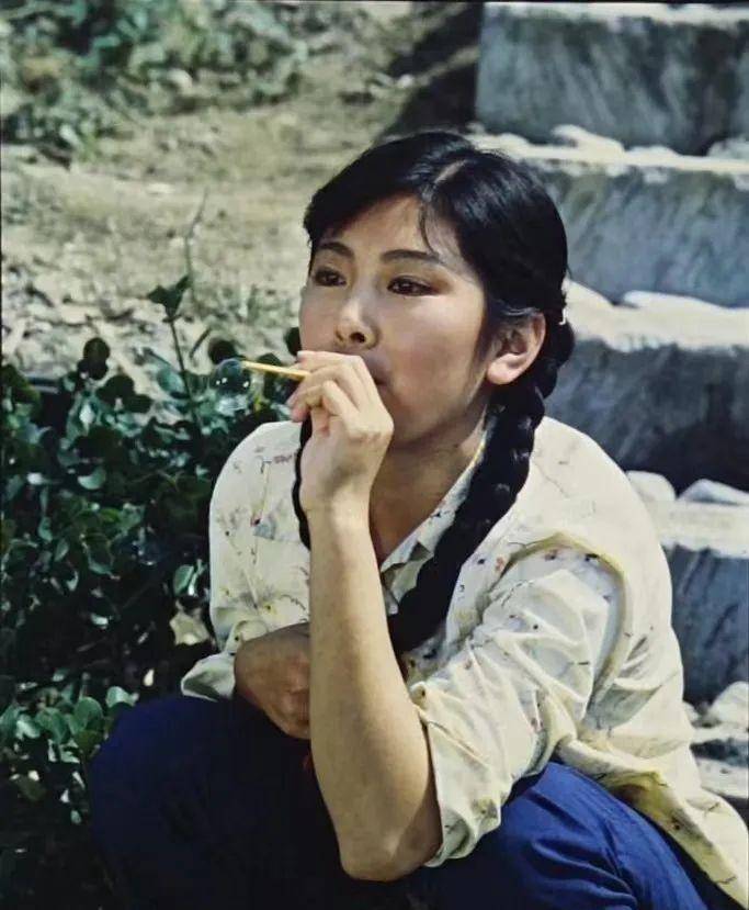 41年前,万琼与沈冠初合作的电影《哑姑》精彩镜头欣赏_阿姨_哑巴_男人