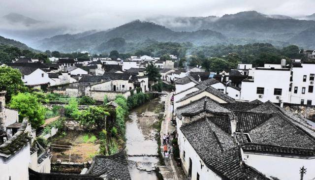 风景可与三河媲美,还被誉为"中华写生第一村"_查济_古镇_景区