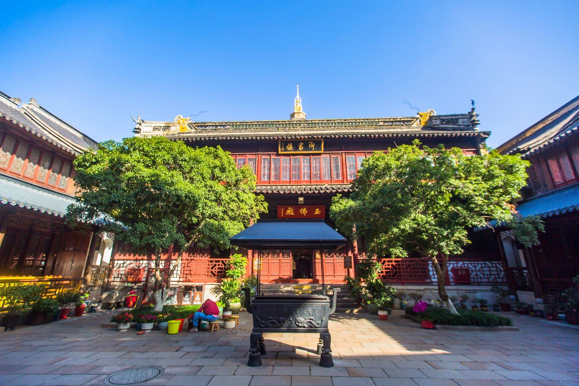 江苏常州有一座天宁禅寺,距今已1300多年,被誉为东南第一丛林