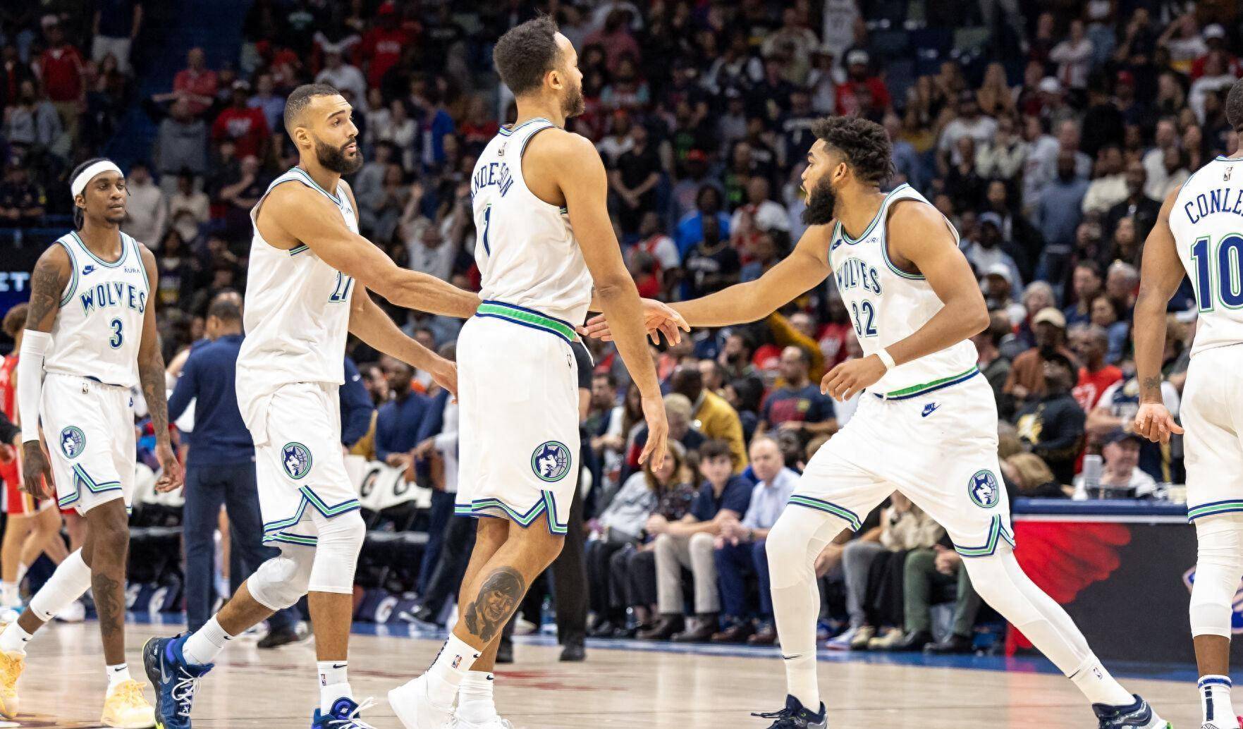 巨变:森林狼升榜首勇士6连败跌第10 马刺8连败跌倒一_比赛_灰熊队_nba