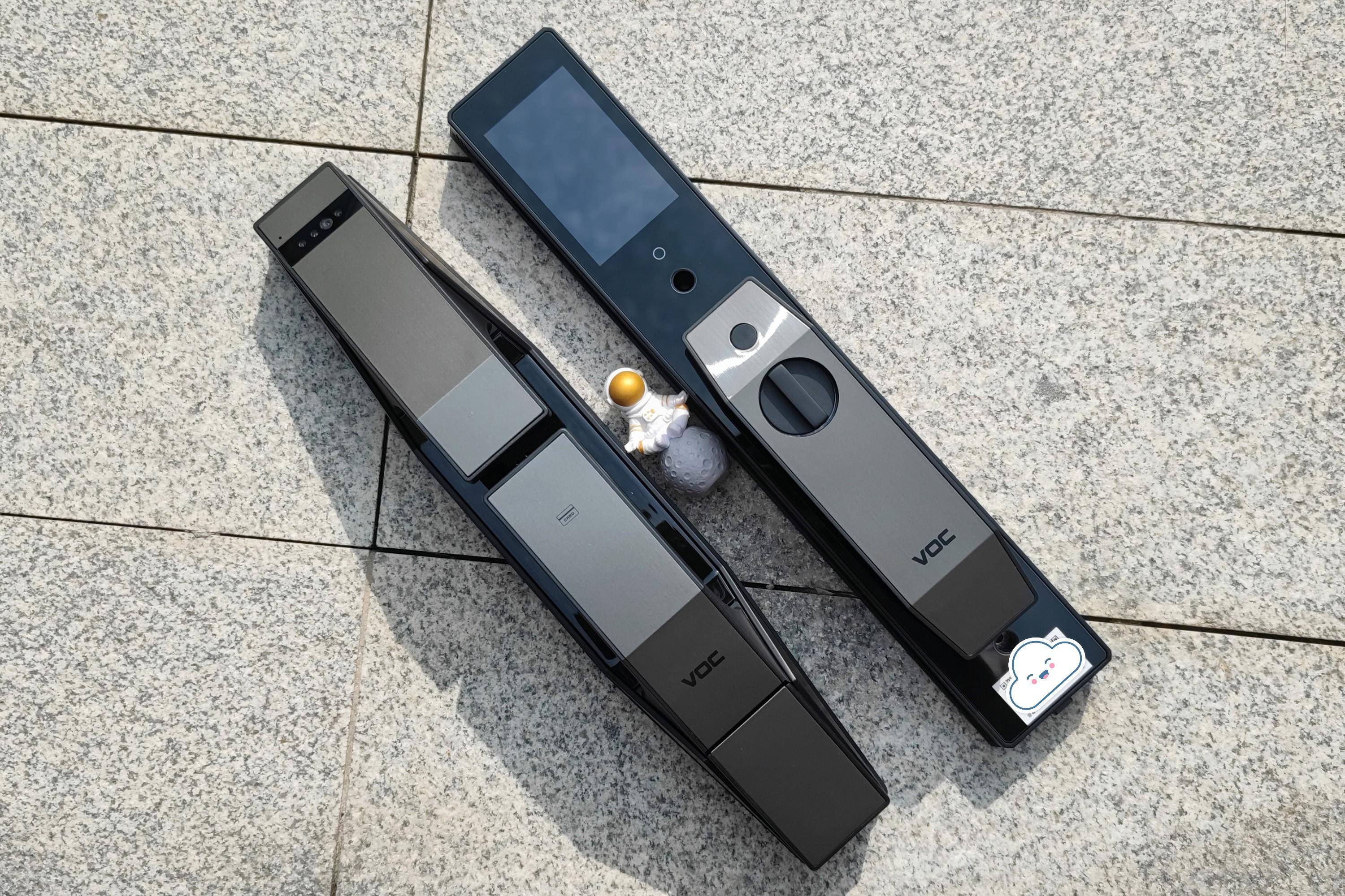 也许你需要这款"刷脸"的voc智能门锁t10 plus _指纹_猫眼_品牌