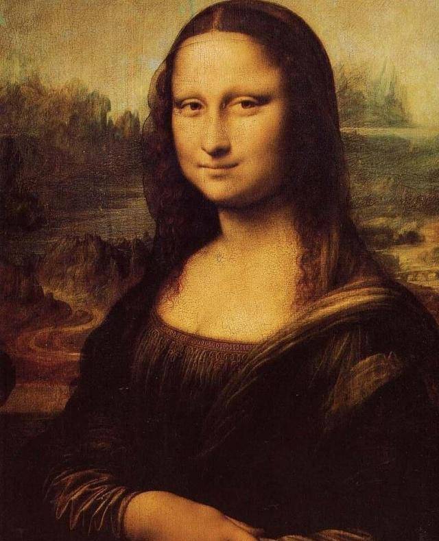 达芬奇还画过男版蒙娜丽莎,售价高达31亿,放大数倍才知为什么_绘画