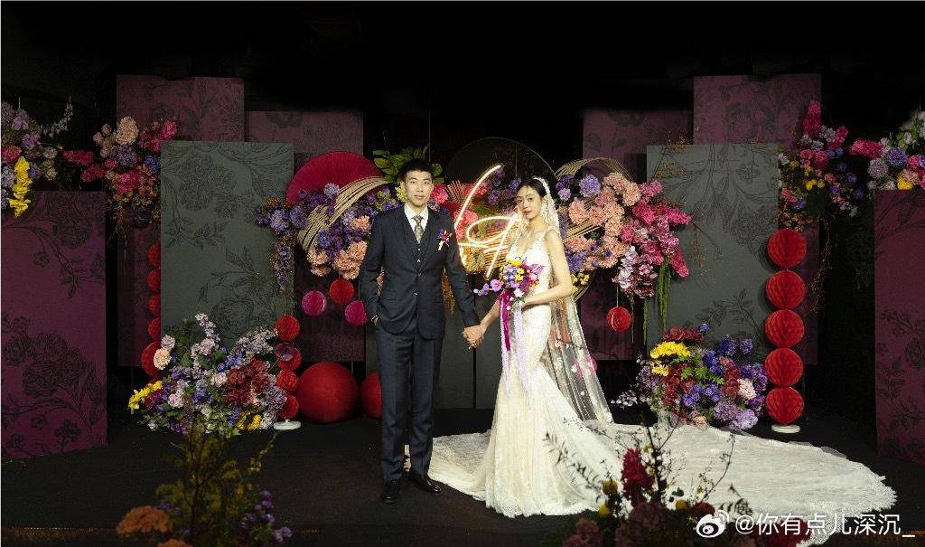 郎平昔日爱徒举行婚礼,郎才女貌甜蜜又般配_樊响_广东_专业