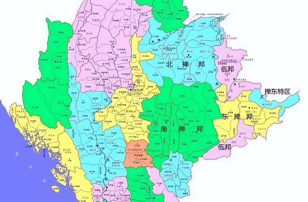 果敢同盟军筹划扩张:目标建立占北掸邦最大汉人区的自治邦_地区_影响