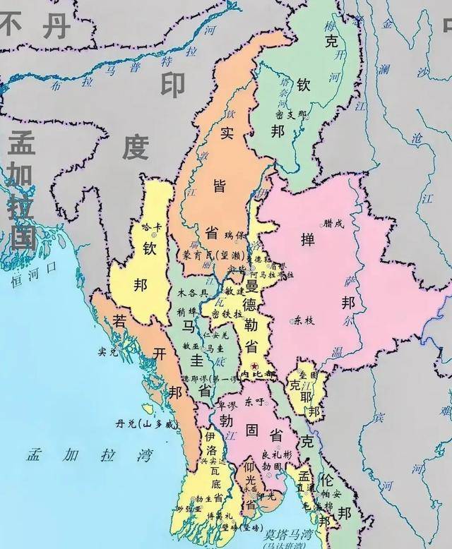 缅军害怕丢掉的不是果敢,而是整个掸邦地区