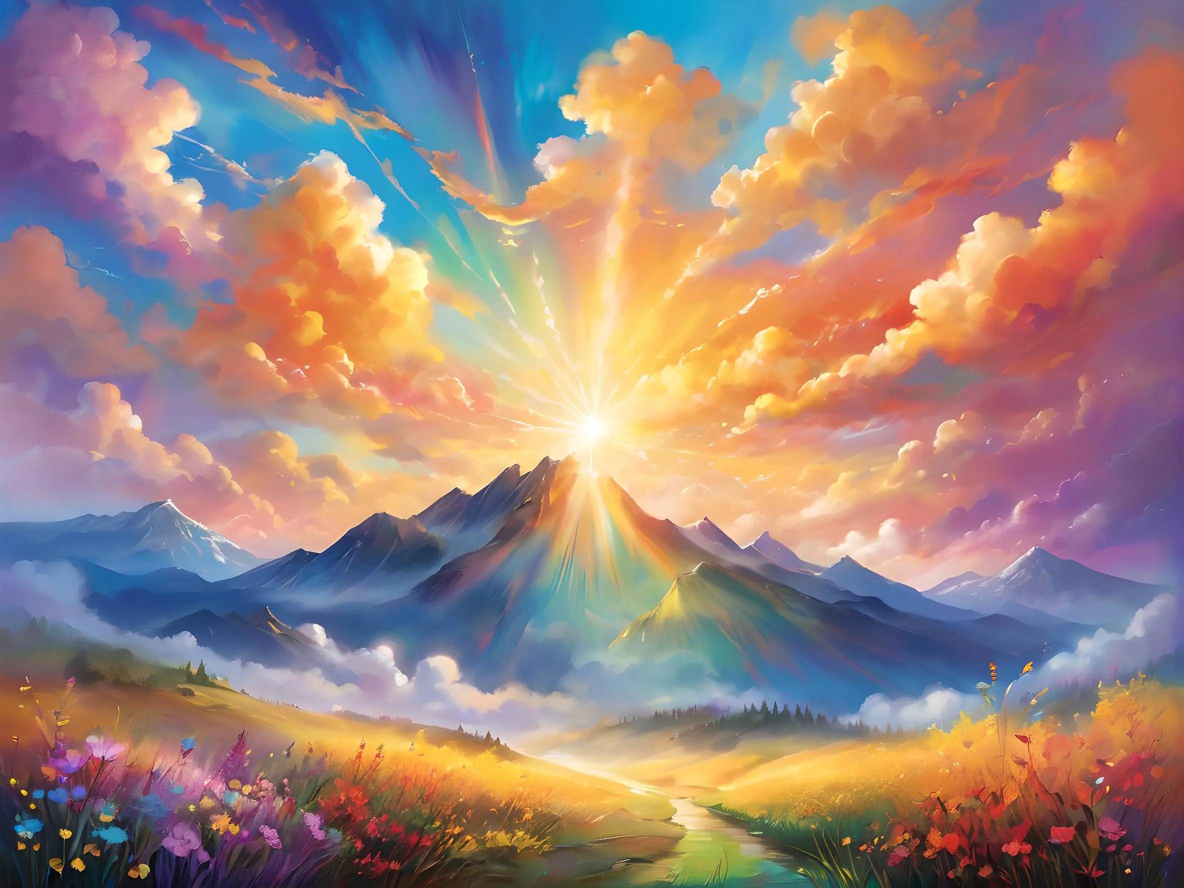 ai绘画:描绘奇景,点亮天空_艺术_科技_技术