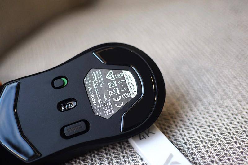 堆料十足的雷柏VT3S,无线设置有线性能的轻量化游戏鼠标实测