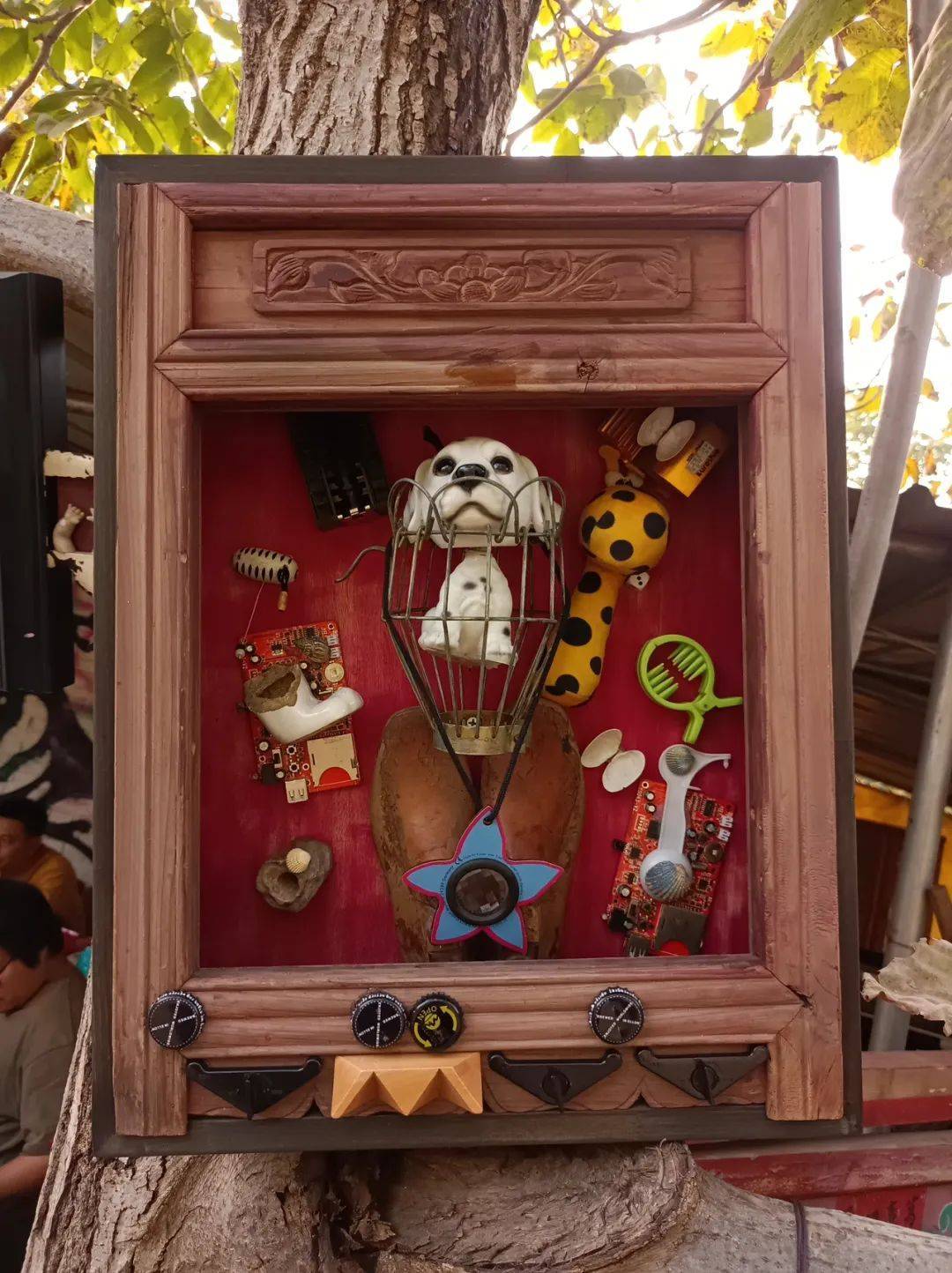 宋庄的高级动物(1) song zhuangs higher animals(1)_lan_祁志龙