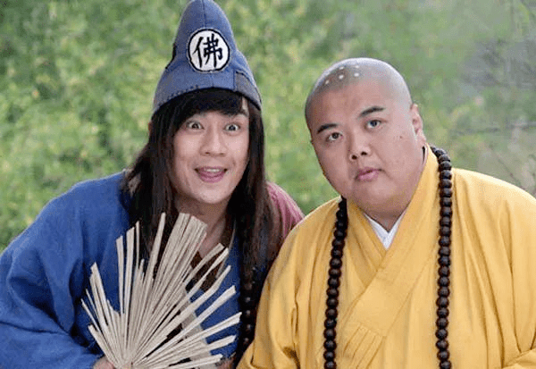 而林子聪则饰演的胖和尚可能还是在10年上映的陈浩民版《活佛济公》