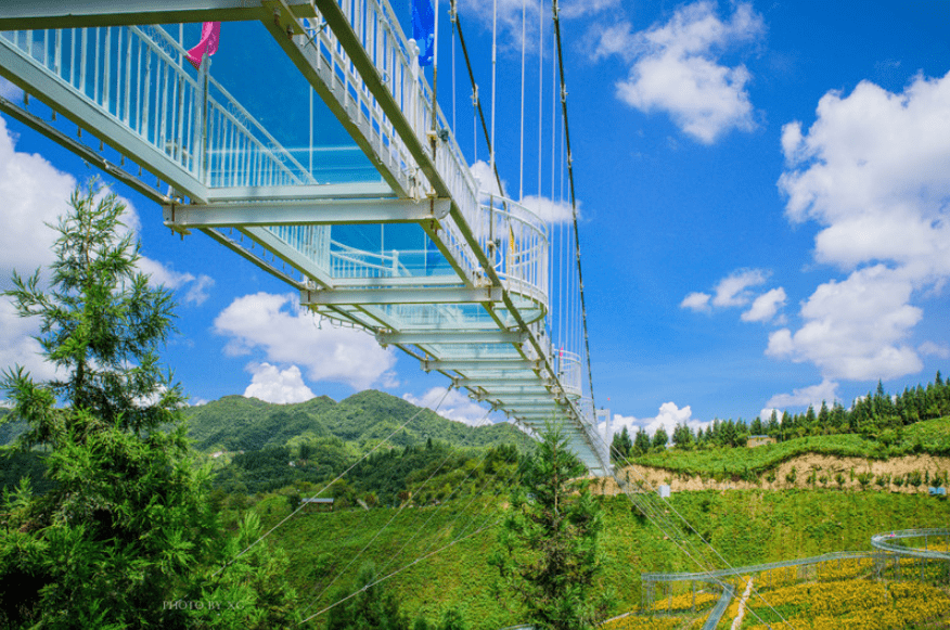 去石柱沙子镇七曜山感受土家族的风情_重庆_云中_花都