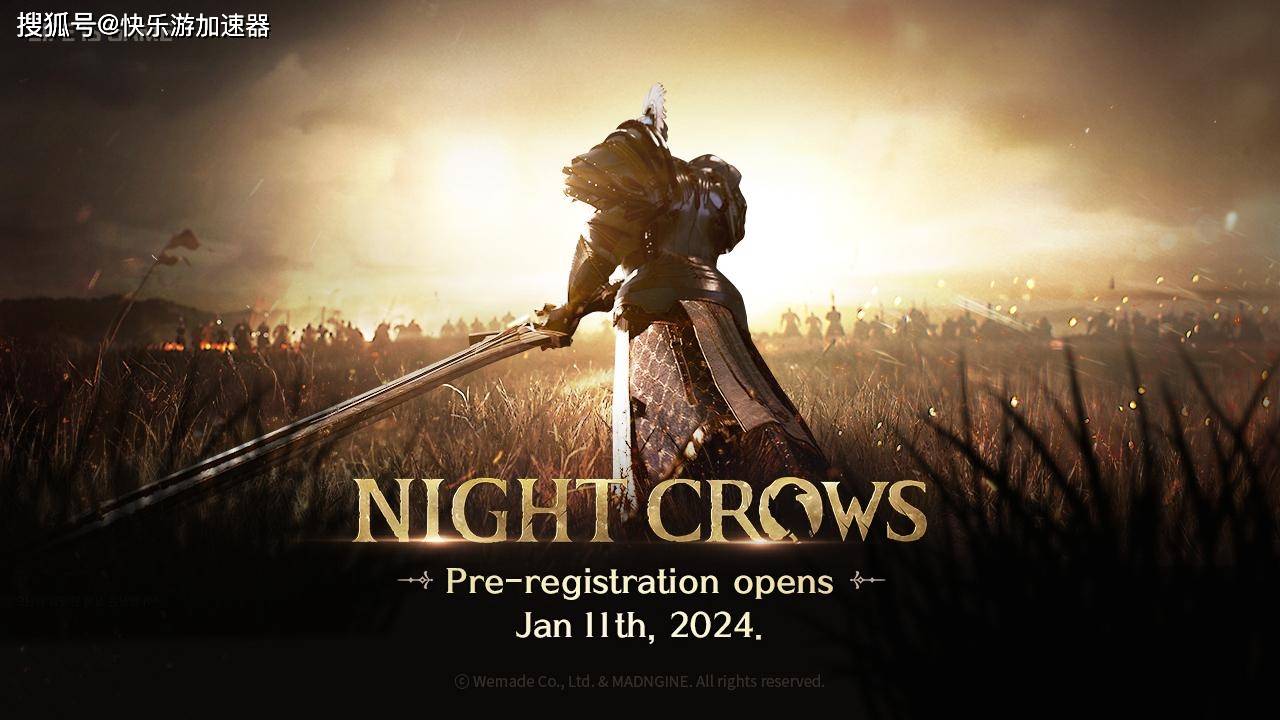 《夜鸦》国际服要来了!