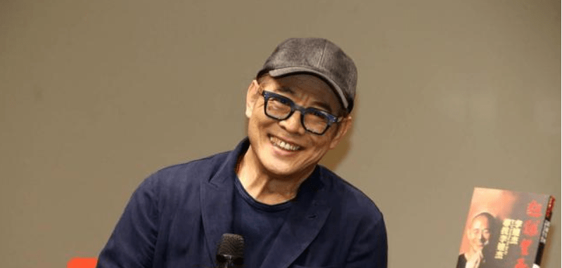 李连杰还有这一面?向佐女儿把他打扮成老奶奶了_向太_因为_孩子