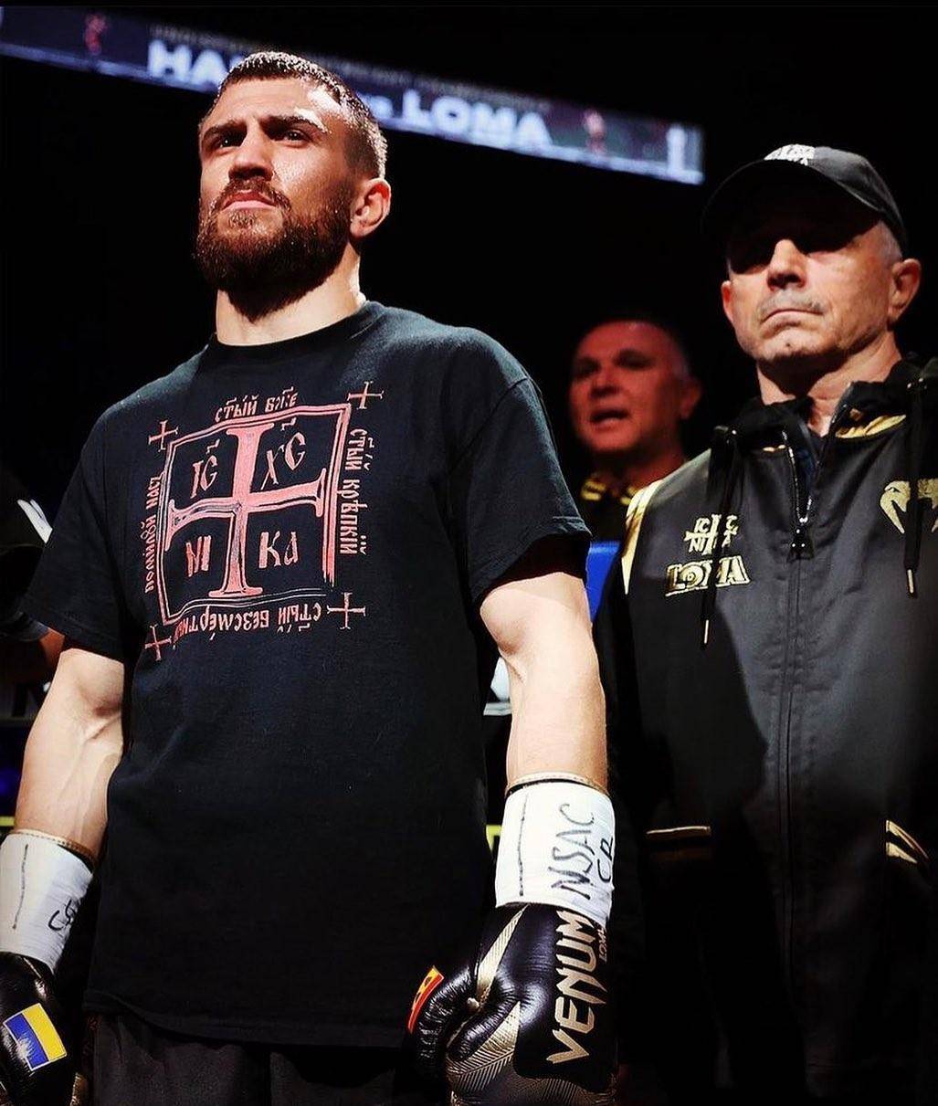 35岁洛马琴科明年重返拳坛!