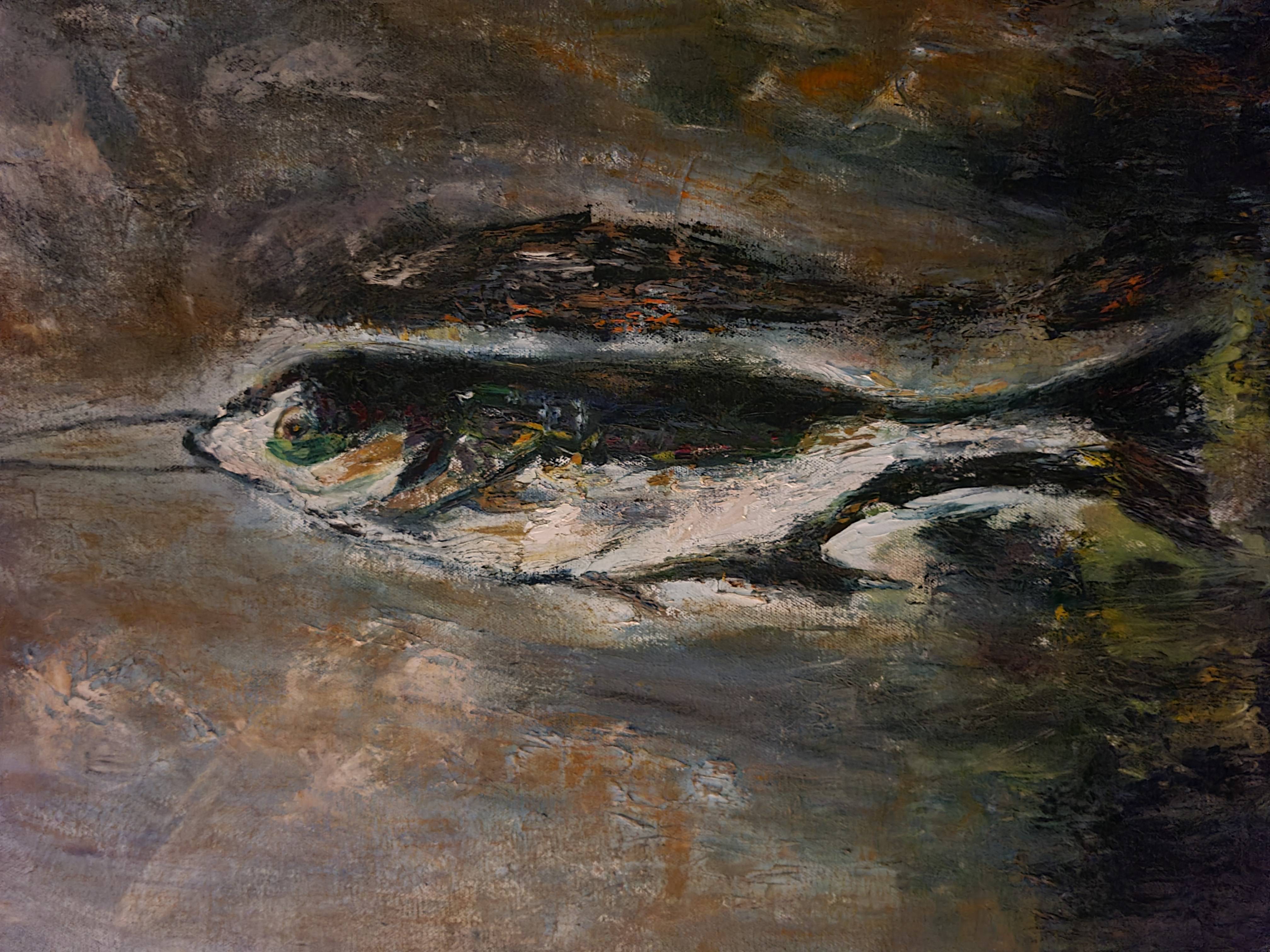 宋庄的高级动物(1) song zhuangs higher animals(1)_lan_祁志龙