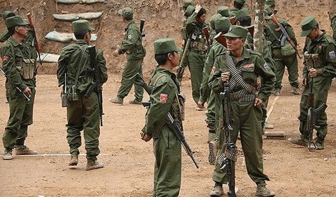 缅甸军阀实力排名图片