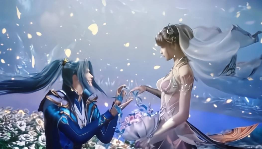 唐三小舞大婚画面曝光,荣荣成小舞伴娘,嘱咐唐三一辈子爱她_网友_三和