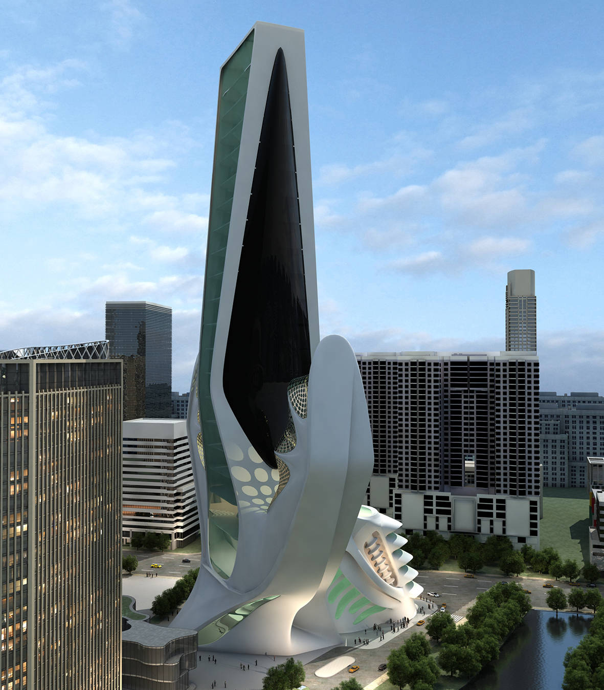 戴帆的作品,行为与思想指引人们向一切窒息自由精神和压抑"立异之权"