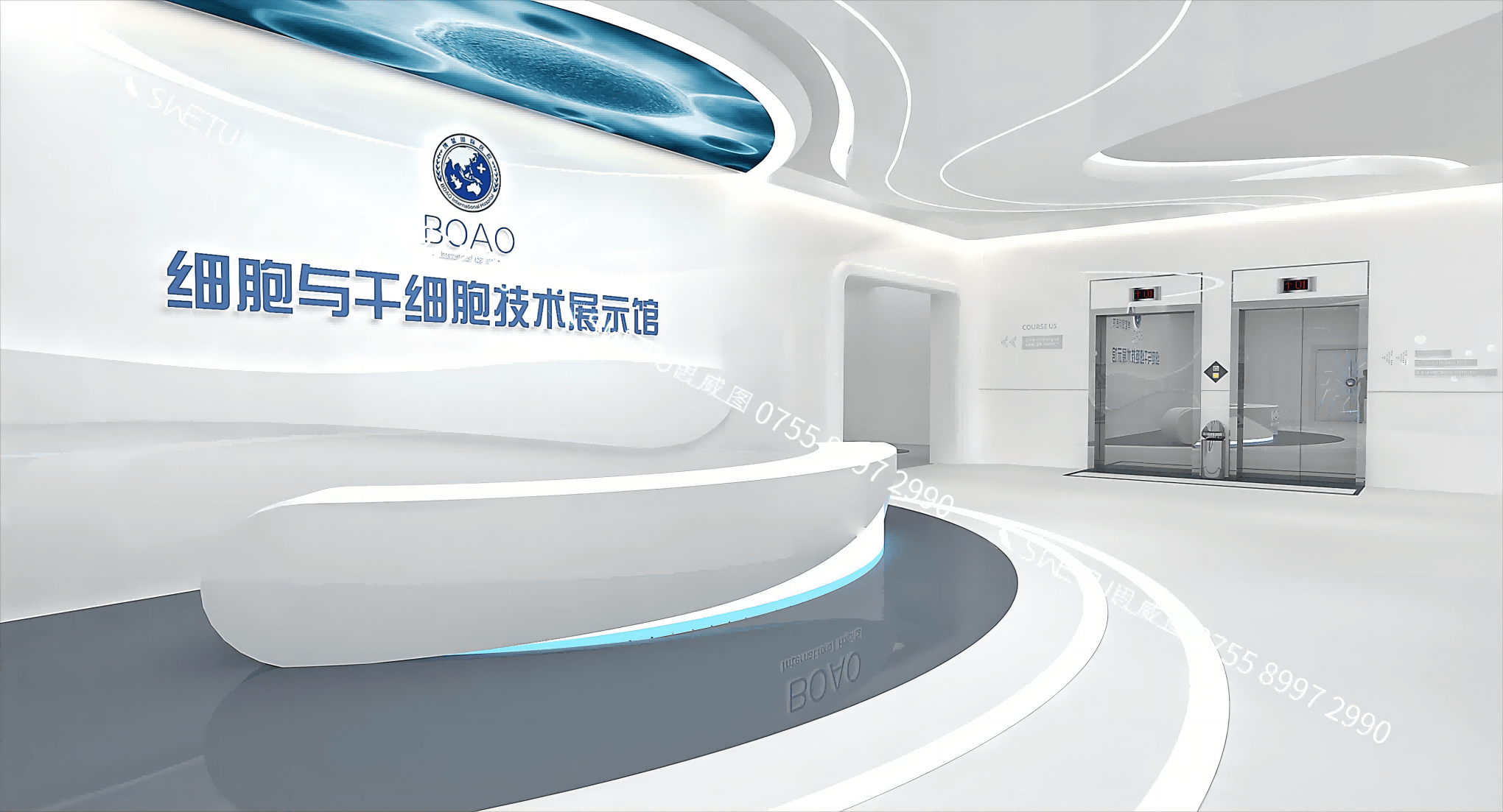 思威图数字 策展博鳌国际医院细胞与干细胞技术展示馆也许可以为你