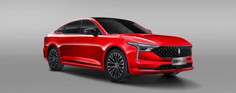 奔腾b70第三代:外观惊艳,动力出色,国货精品家轿再升级_搜狐汽车_搜狐