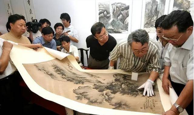 鉴宝专家17万骗走乾隆御笔画,后拍卖8736万元:老农将其告上法庭_朱云