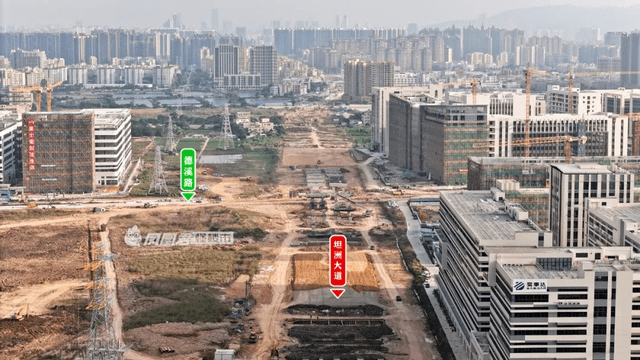 坦洲大道建设新进展!预计明年通车_珠海_南坦_中山