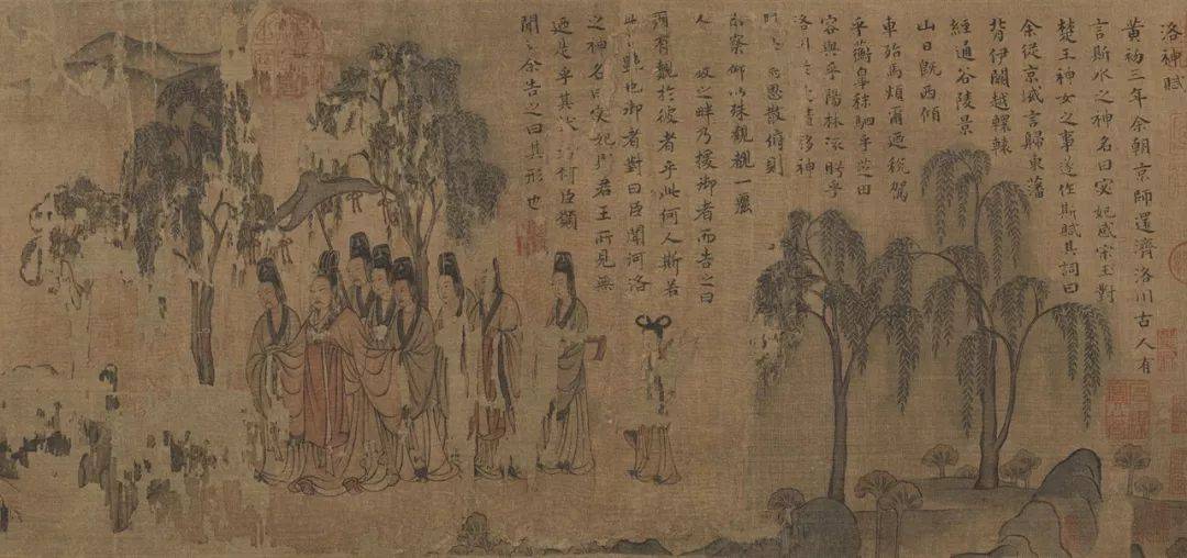 中国十大传世名画,除了《清明上河图》和《千里江山图》,你还看过几幅