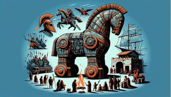 特洛伊战争中的木马——是否真实存在_故事_古希腊_历史