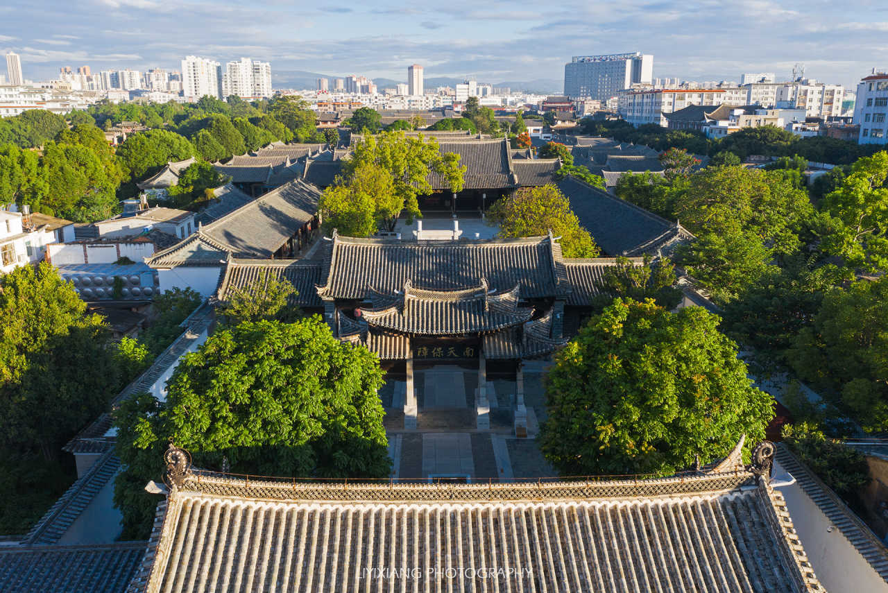 建水古城图片 全景图片