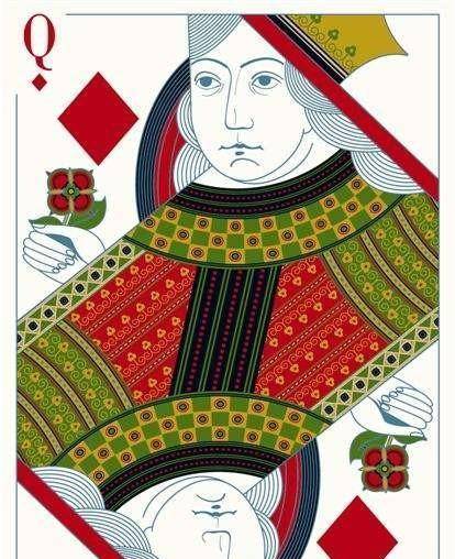 问答:扑克牌的j,q,k三张花色,上面的十二个人物头像都是谁?