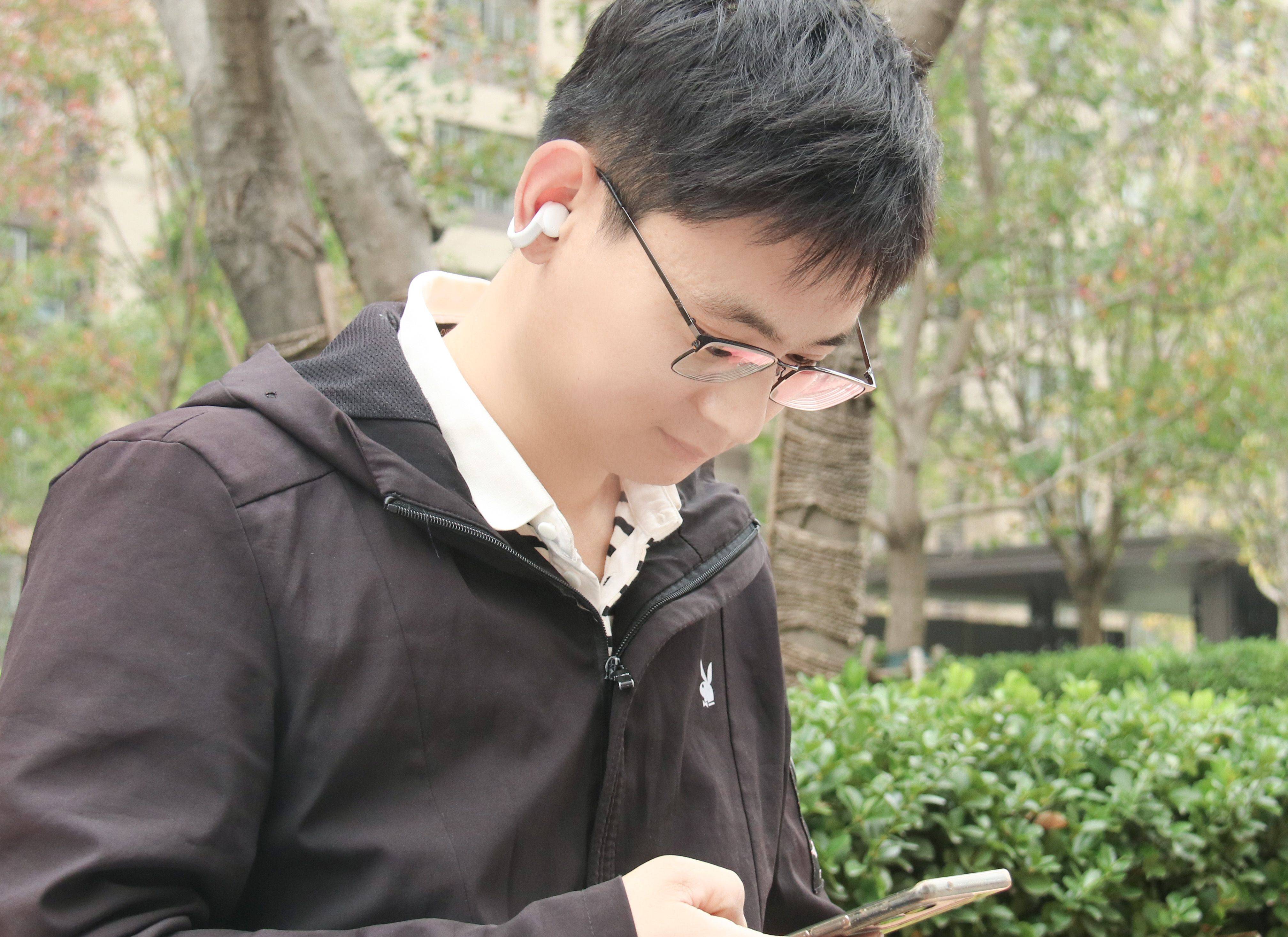 颜值与实力并存，南卡Lite3开放式蓝牙耳机，超值之选