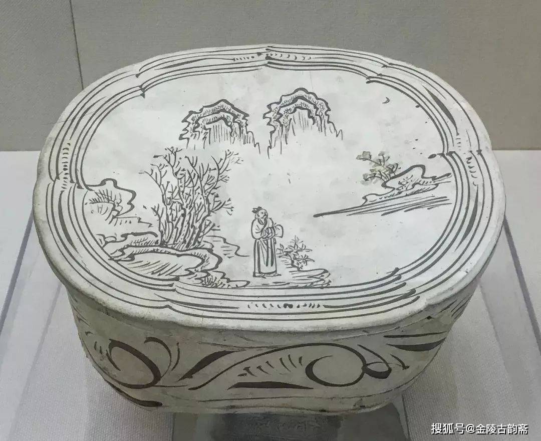 玉枕纱橱,半夜凉初透——宋,金,元磁州窑系瓷枕赏析