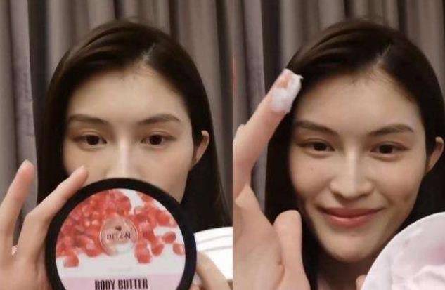 何穗不愧是超模身材,健身照肤白腿长,超模腿水蜜臀真是抢镜_保养_方式