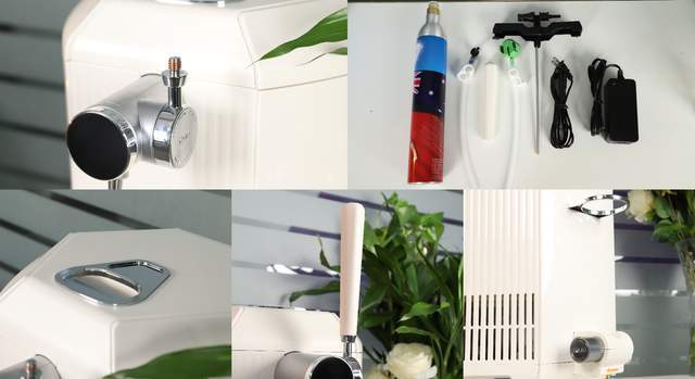 爱咕噜F1智能胶囊啤酒酿造机 完美酿造 尽情享受