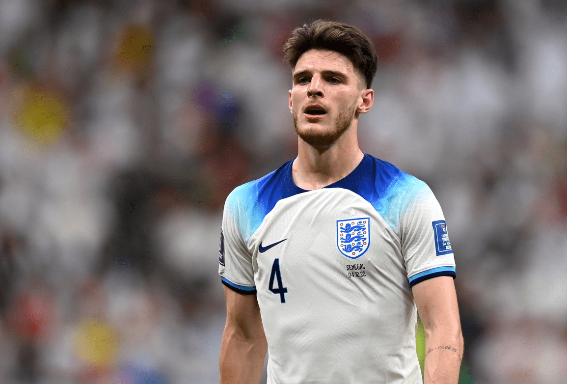 唯独他不可取替,德克兰·赖斯撑起三狮军团中场!