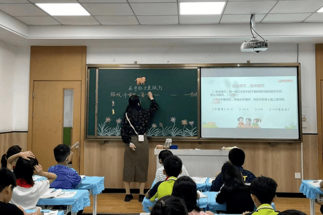 "研"途有光,步履铿锵——陈中实验学校教研活动纪实_教学_单元_课堂