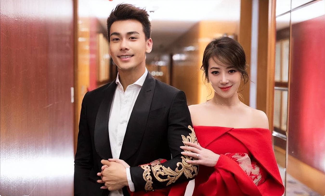 嫁小自己9岁老公,明星姐弟恋的陈紫函,拿捏老公有一手_生活_小角色