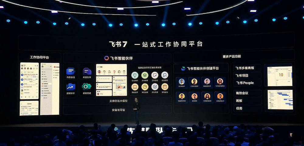 字节跳动旗下飞书智能化升级,推出开放的ai服务框架_伙伴_企业_模型
