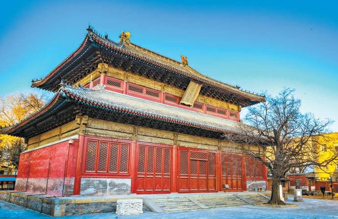 深藏若虚大慧寺_修缮_皇帝_嘉靖