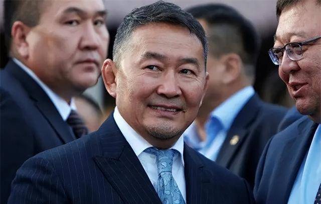 蒙古国历届总统名单图片
