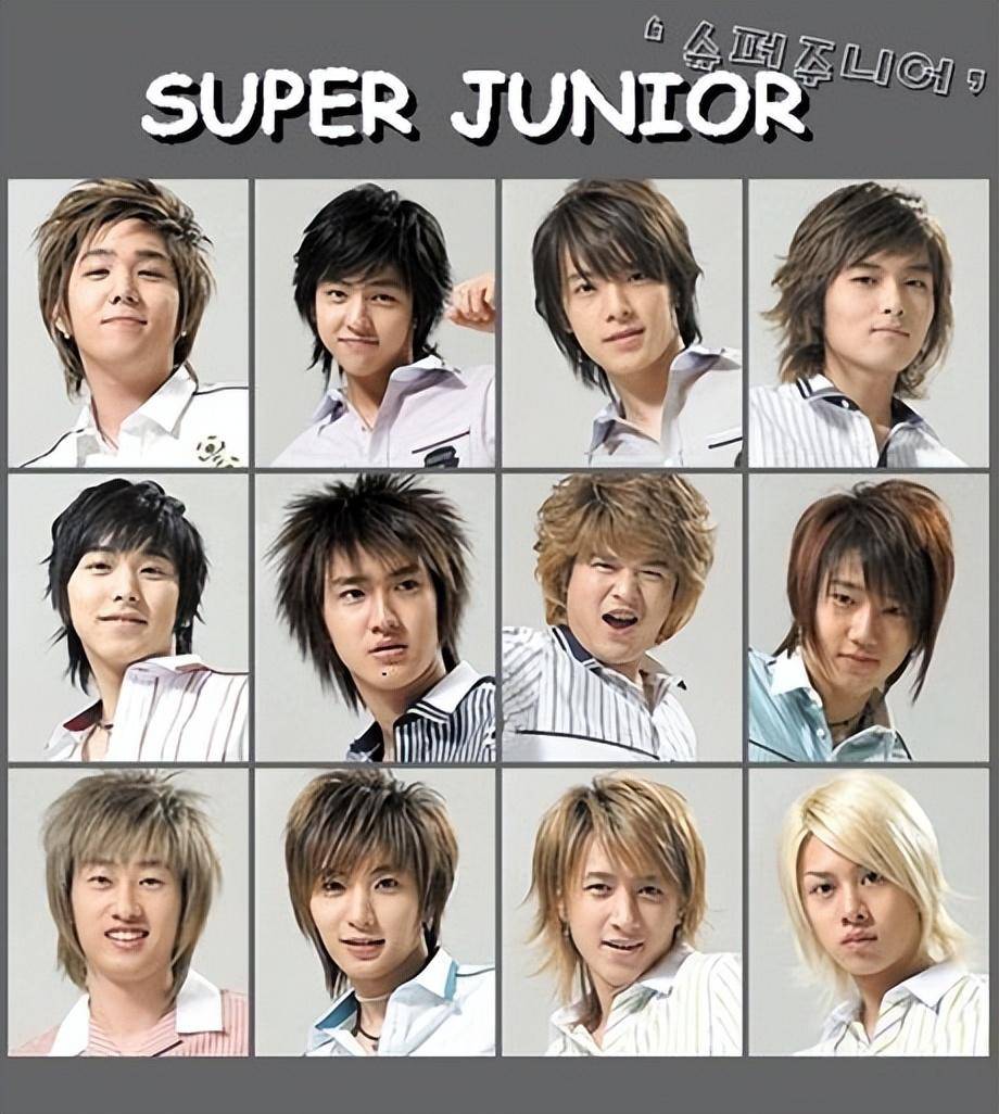 superjunior所有成员图片