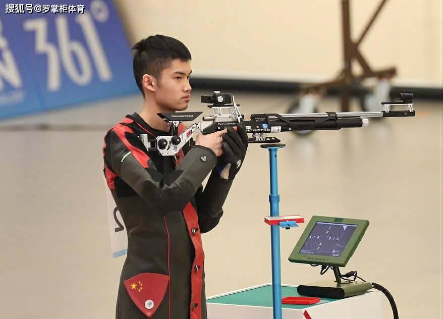 射击比赛全靠运气?