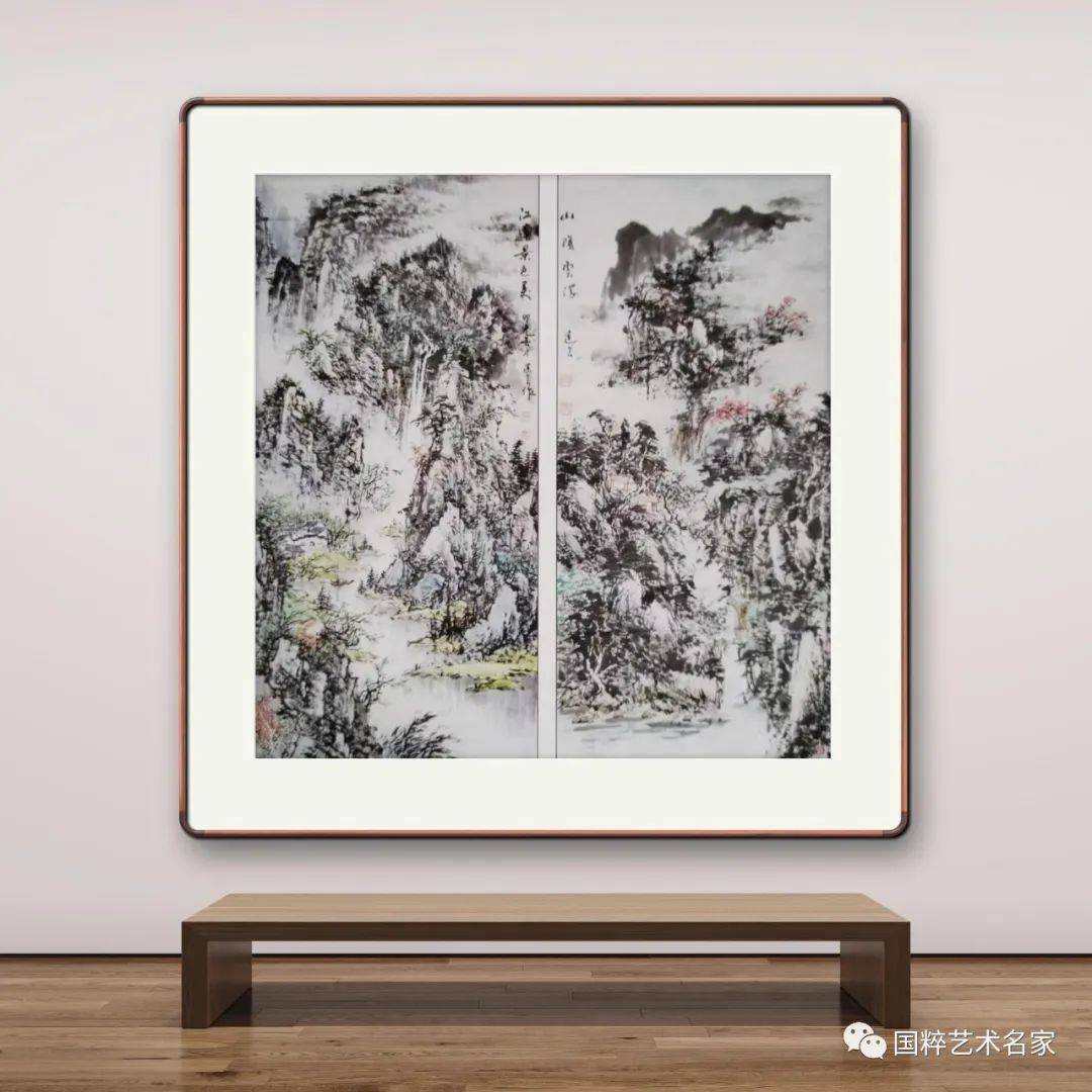 国粹艺术名家——陈建会_中国_笔墨_先生