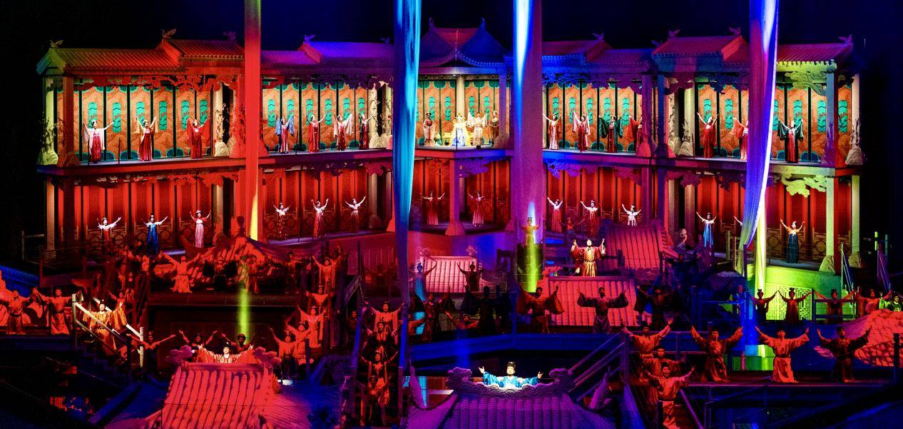 只有河南·戏剧幻城获评国家首批"5g 智慧旅游"应用试点项目_景区