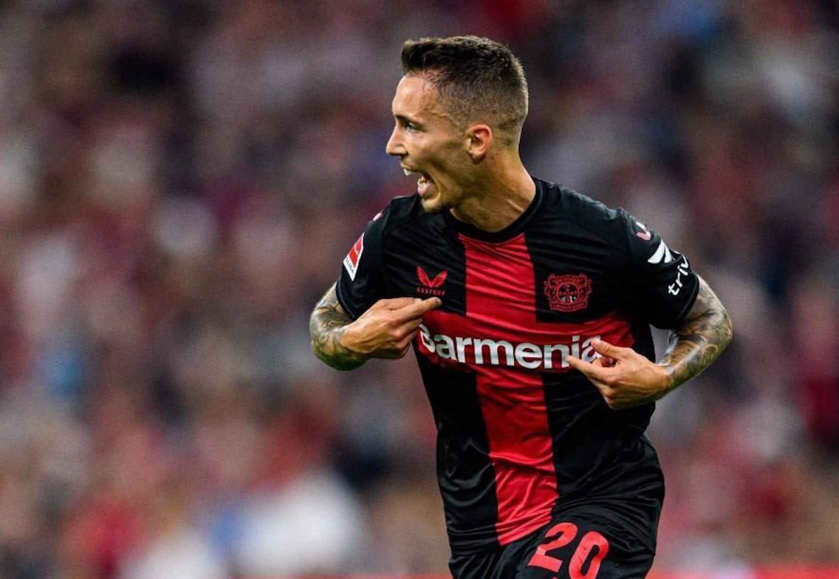 勒沃库森1.2亿首发阵容,力压拜仁,如今身价翻3倍,目标冠军!