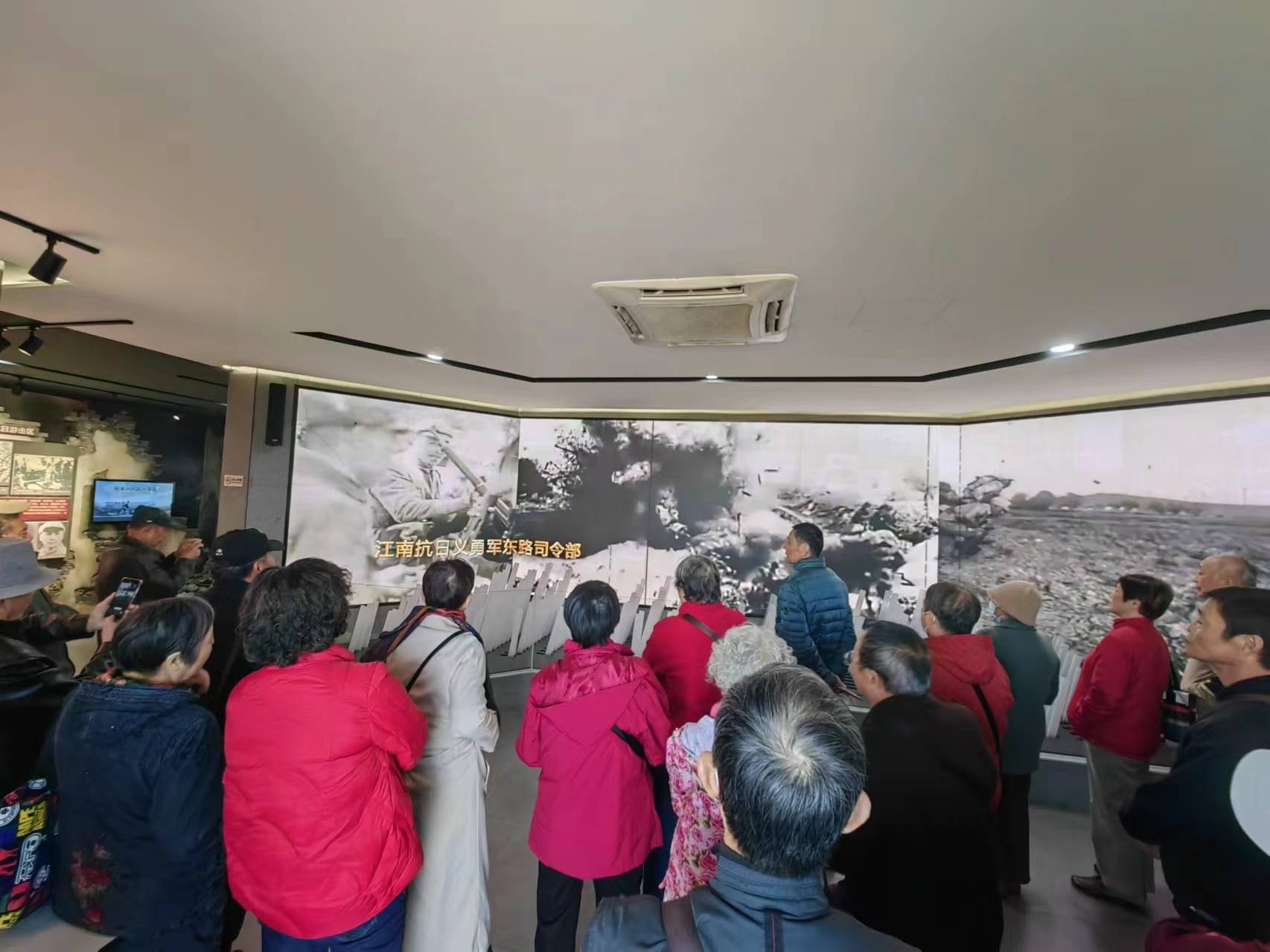 沧浪街道:泰南社区外出学习拓思路 深化学习促提升_太湖_抗日_精神