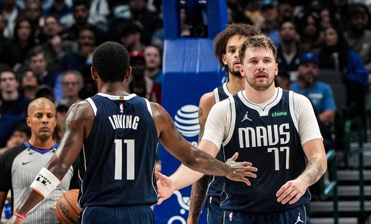 欧文东契奇爆发,詹姆斯尽显疲态_达拉斯小牛队_篮板_助攻