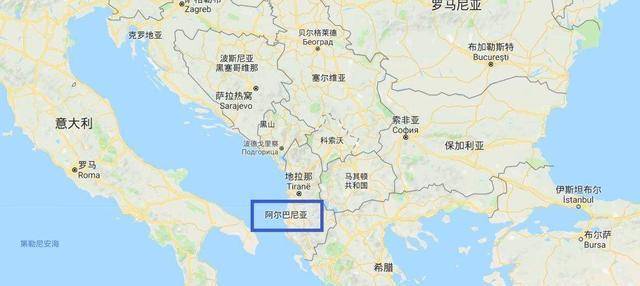曾经"好兄弟"阿尔巴尼亚,如今混成欧洲最穷国,评价:自作自受_发达国家