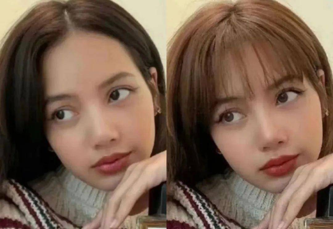 虞书欣的高颅顶出现人传人现象?连柚子皮都没能幸免…_头骨_姐妹_头发