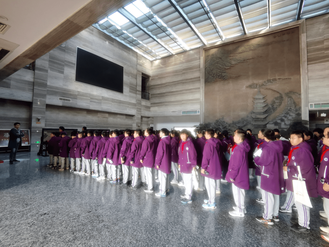 南京市高淳区第二中学开展历史文化研学活动_文物_周洁_兴趣